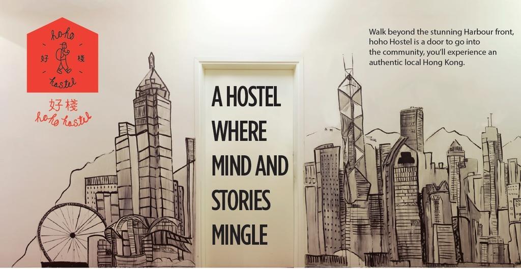Hoho Hostel Hongkong Buitenkant foto