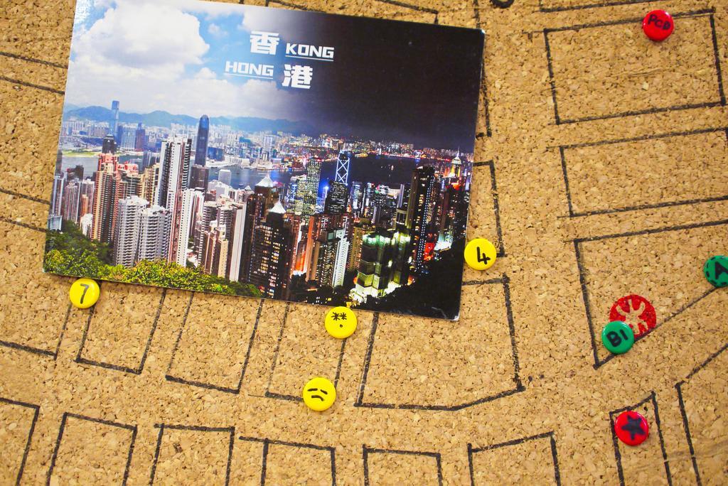 Hoho Hostel Hongkong Buitenkant foto