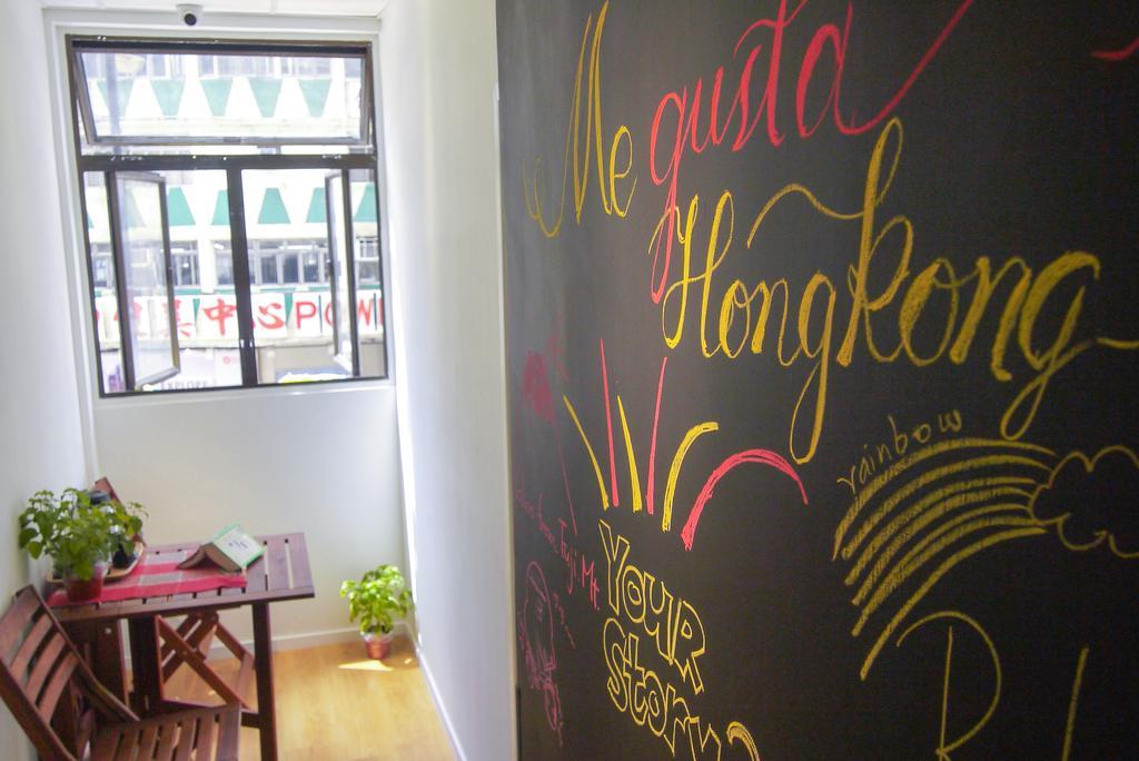 Hoho Hostel Hongkong Buitenkant foto