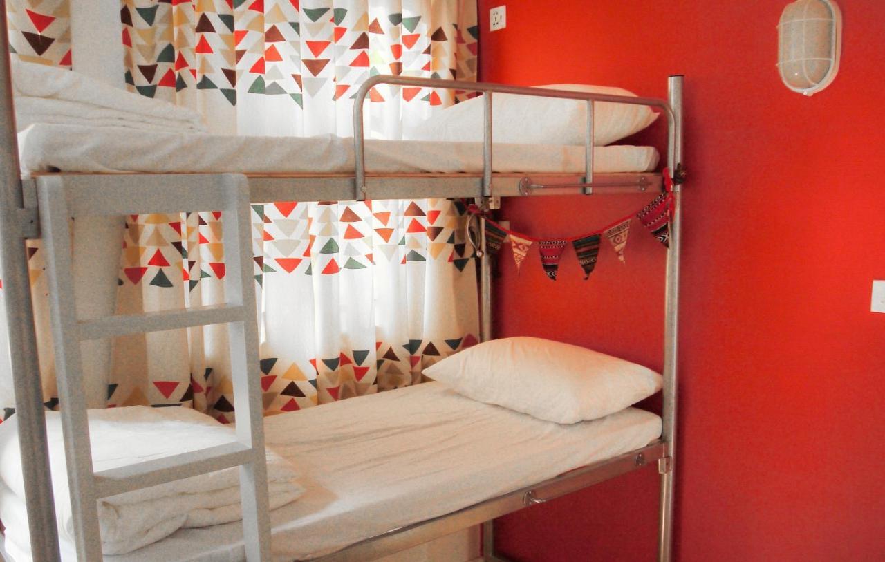 Hoho Hostel Hongkong Buitenkant foto